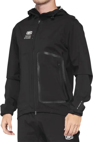 100% Hydromatic Jacket - Black - Large 40039-00002
