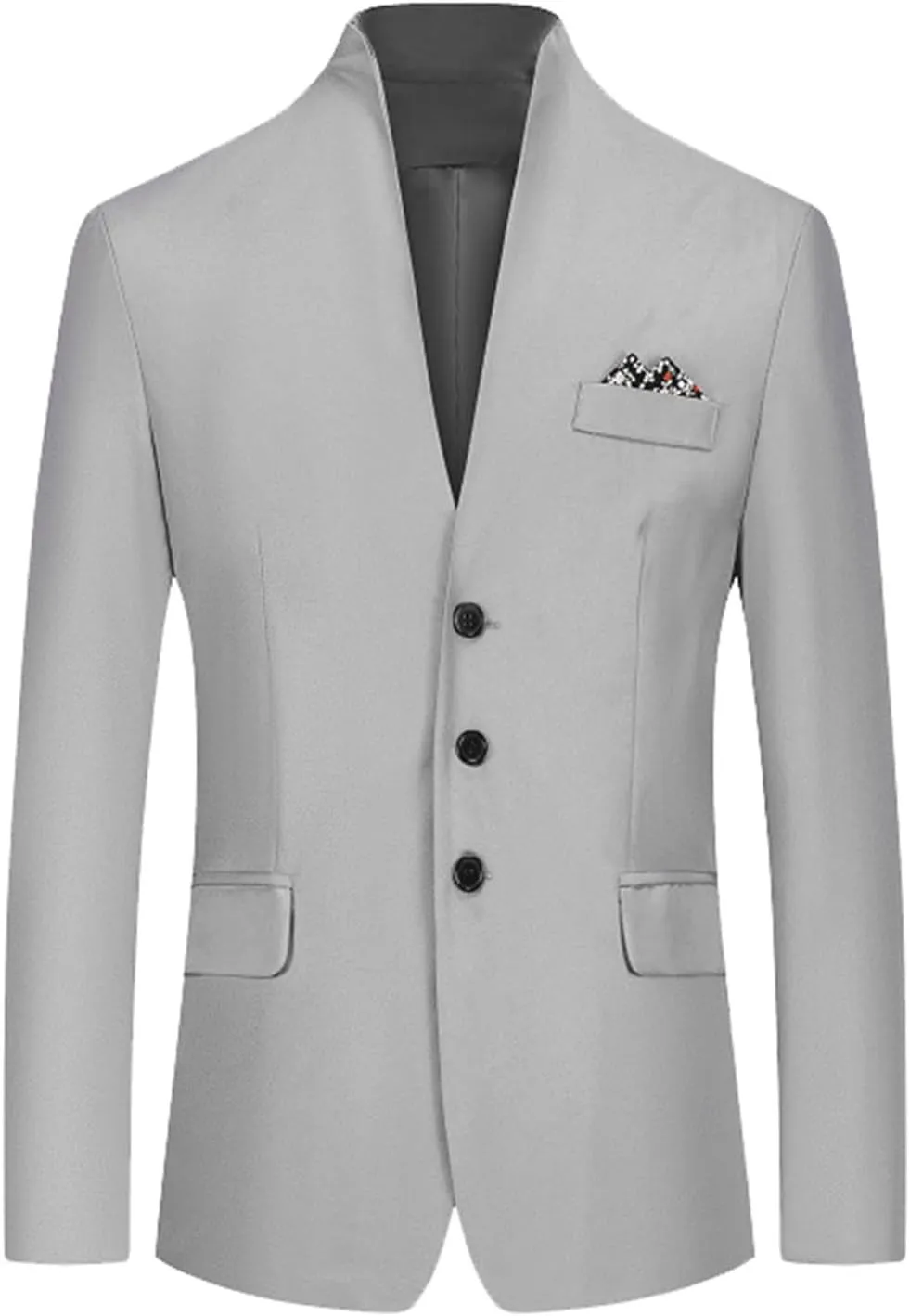 2023 Fashion Mens Blazer Slim Classic Fit Suit Lightweight Formal Jackets Soild Casual Notched Travel Business Sport Coats