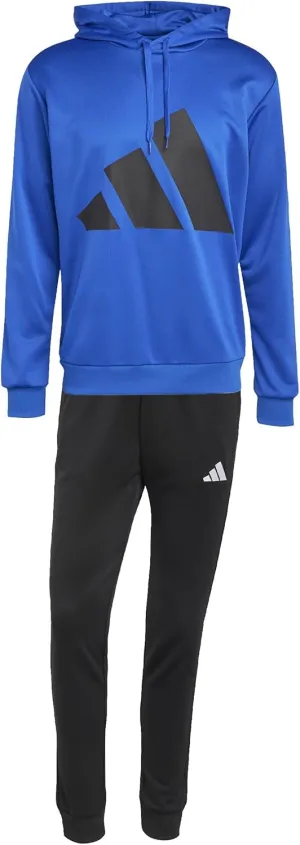 adidas Big Logo French Terry Hooded Tracksuits Men's Tracksuit