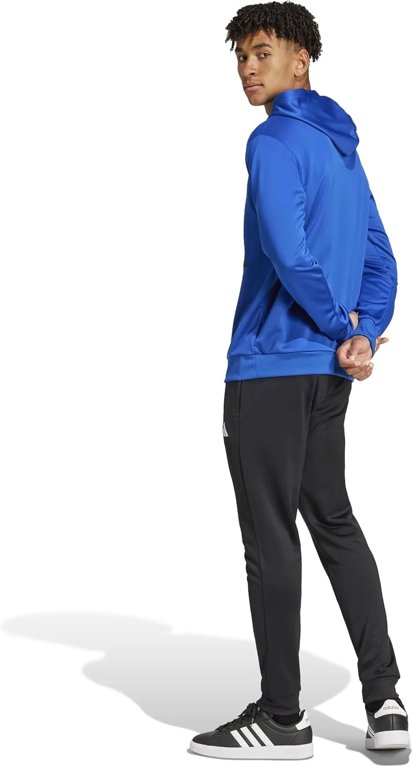 adidas Big Logo French Terry Hooded Tracksuits Men's Tracksuit