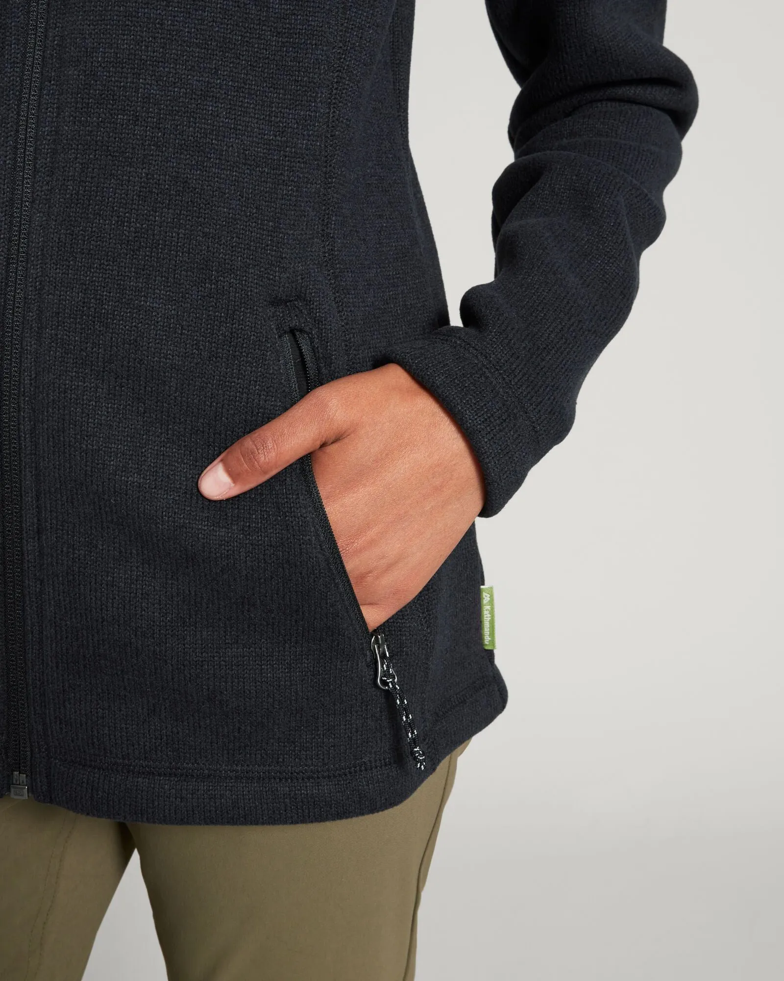 Aikman Women's Jacket - Black Marle