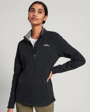 Aikman Women's Jacket - Black Marle