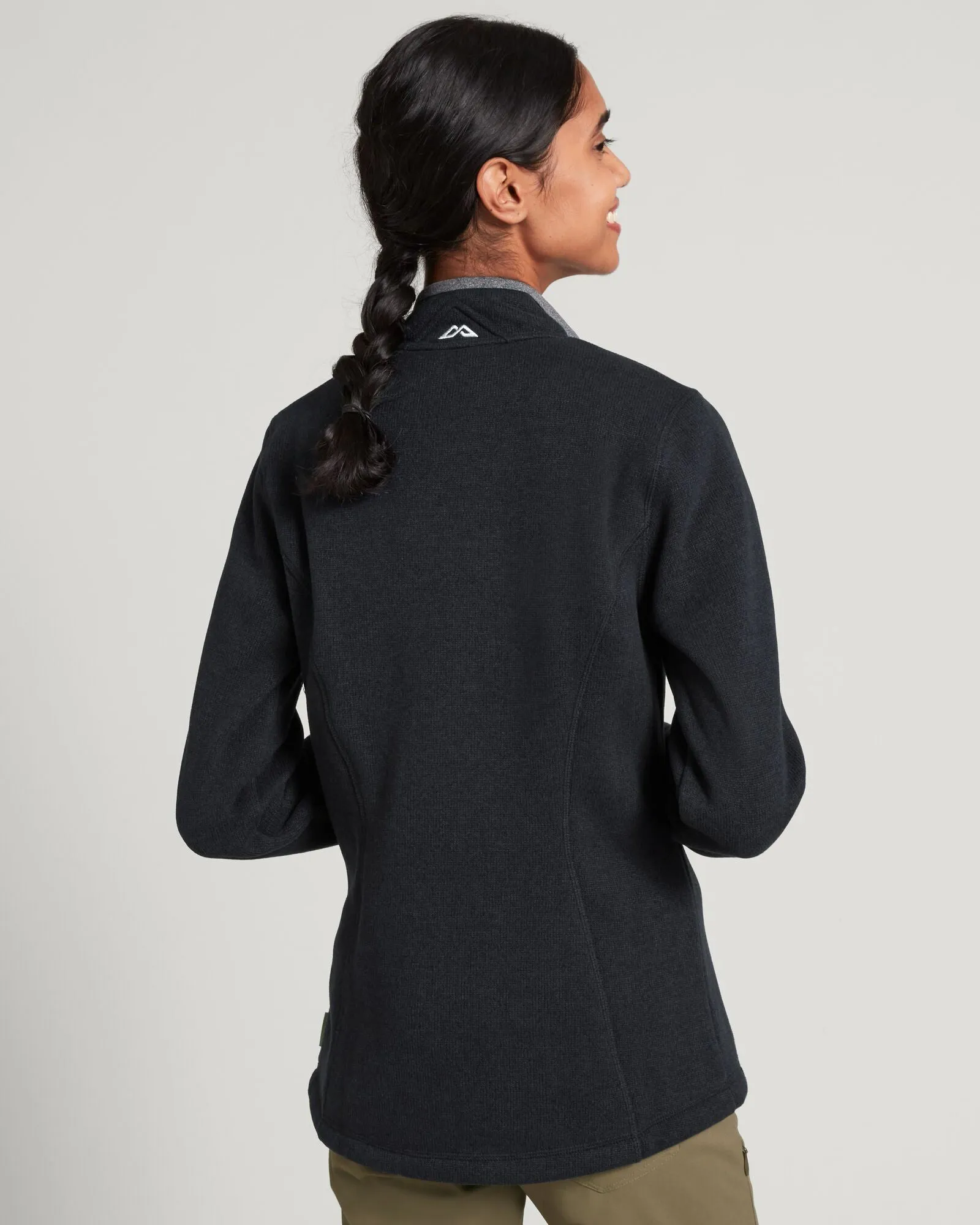 Aikman Women's Jacket - Black Marle