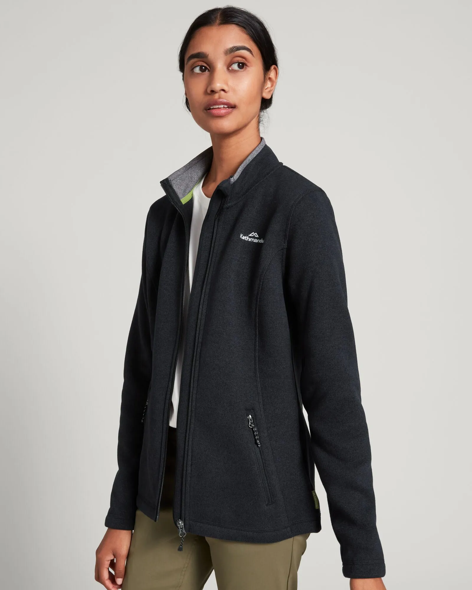 Aikman Women's Jacket - Black Marle