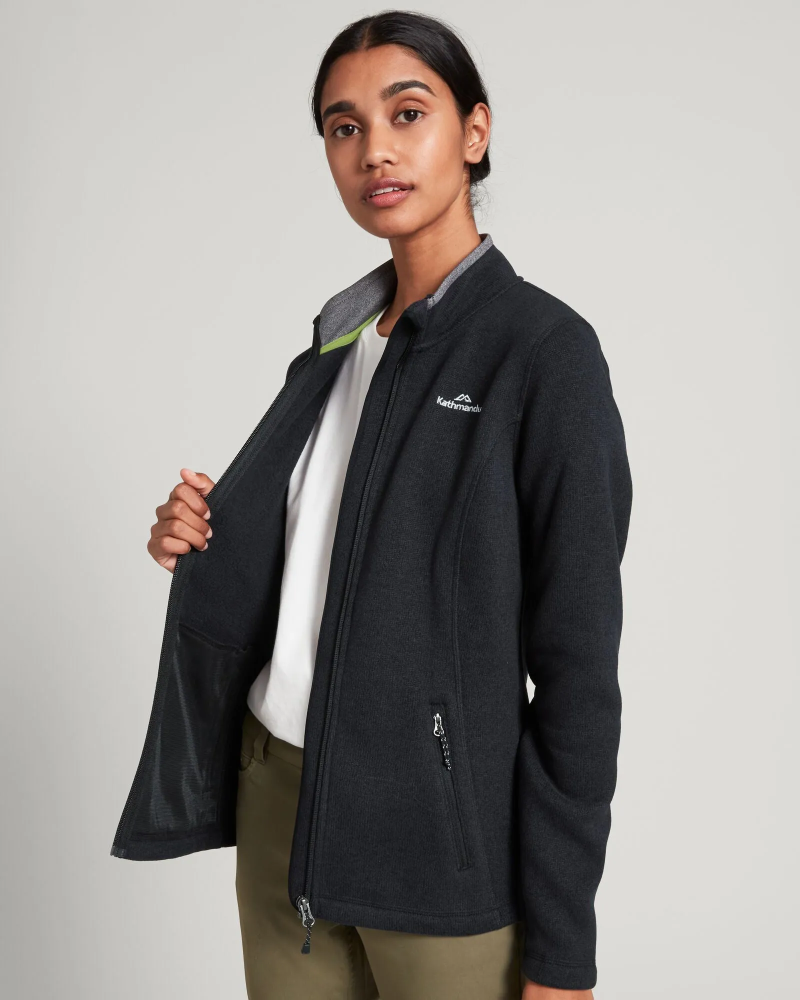 Aikman Women's Jacket - Black Marle