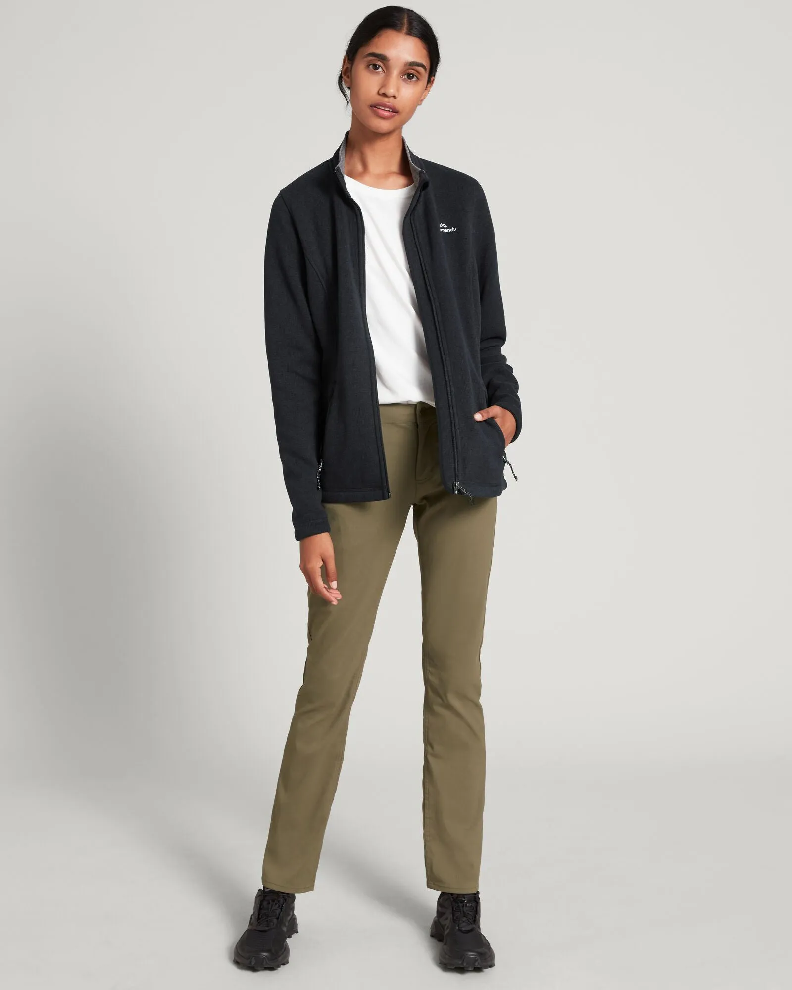 Aikman Women's Jacket - Black Marle