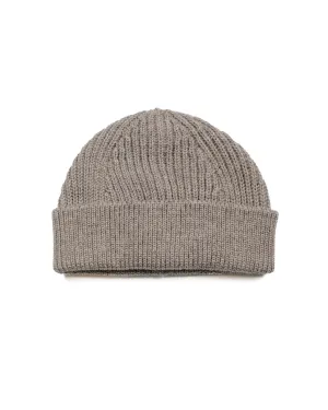 Andersen-Andersen Beanie Short Natural Taupe