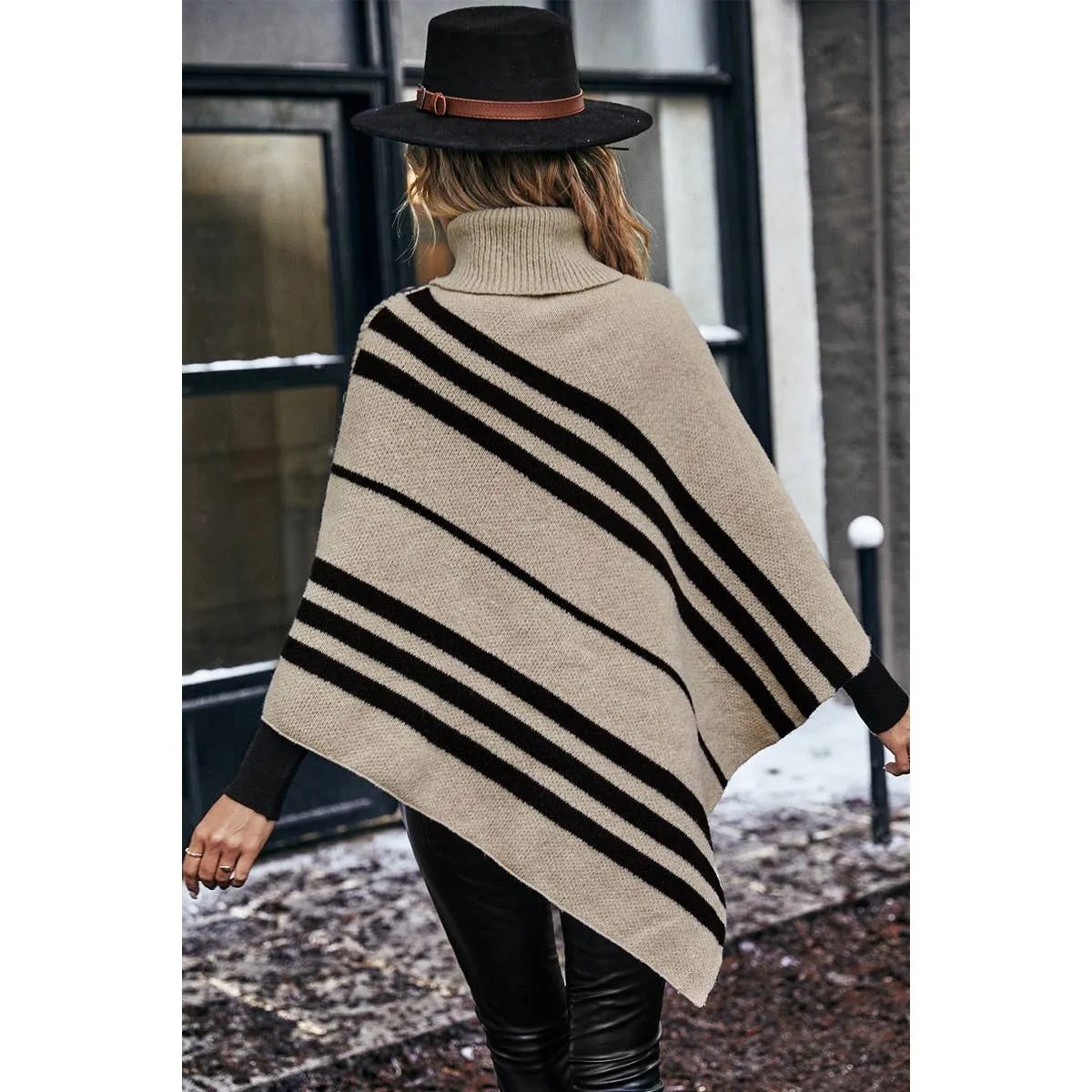 Asymmetrical Poncho