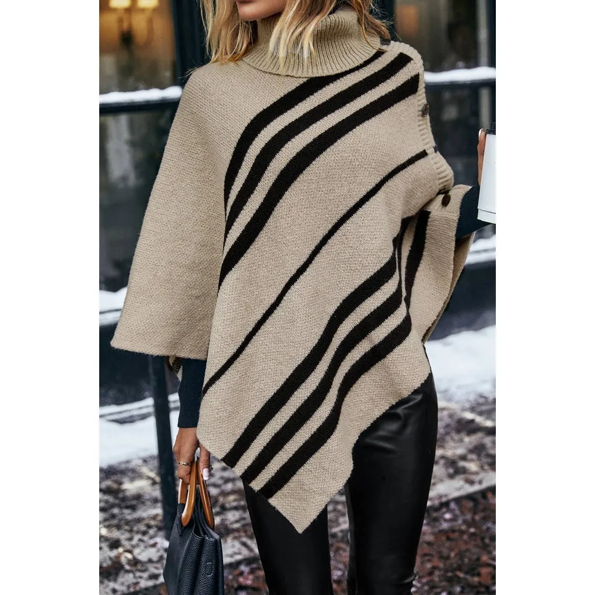 Asymmetrical Poncho
