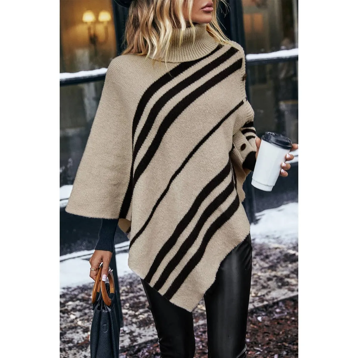 Asymmetrical Poncho