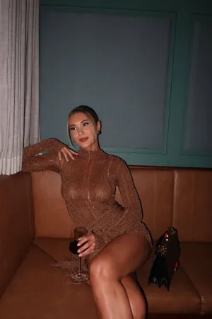 Aya Muse - Naku Dress in Brown