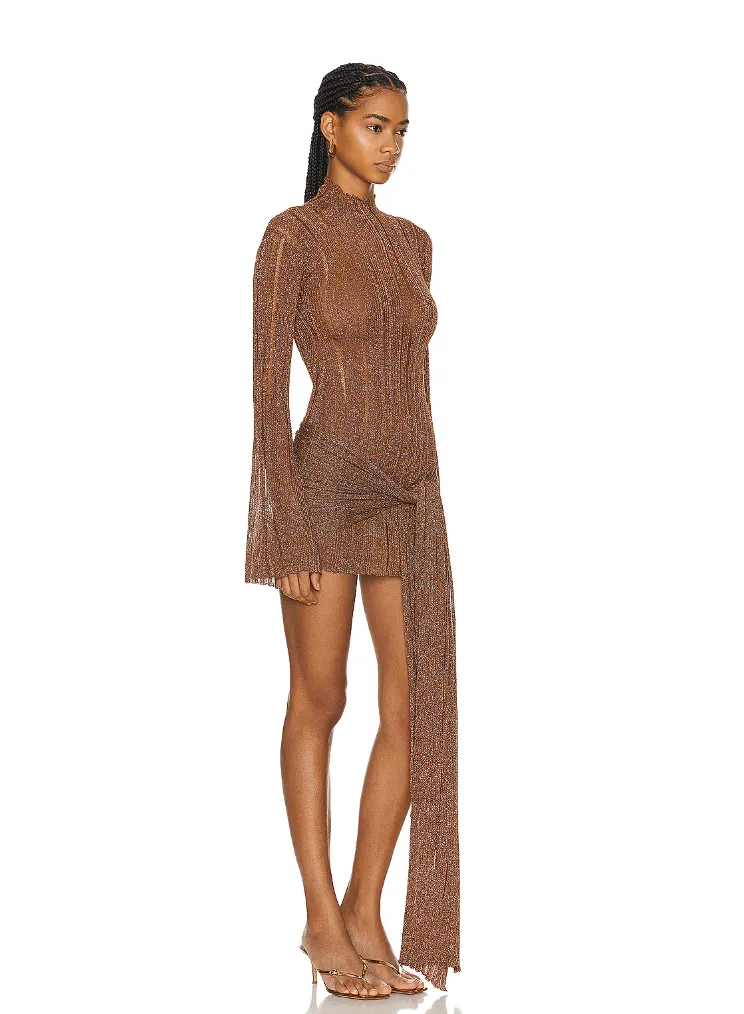 Aya Muse - Naku Dress in Brown