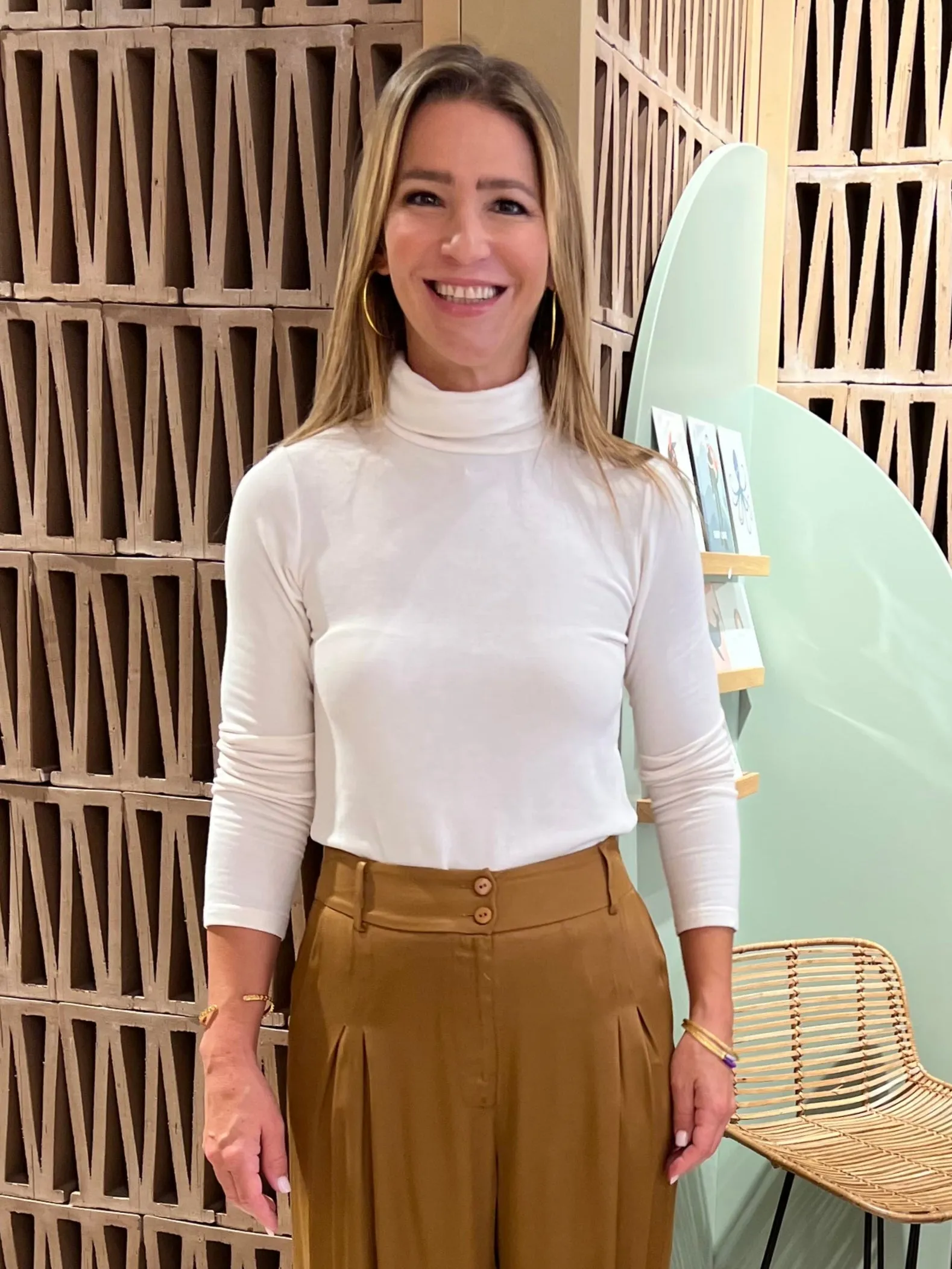 BASIC FINE KNIT TURTLENECK