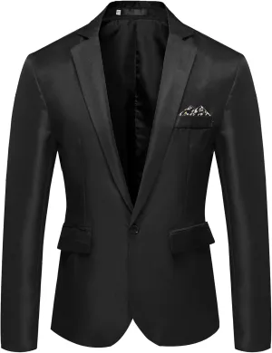 Blazer for Men Paisley Sport Coat Lightweight Matching Suit Jacket Regular Tuxedo Sport Coats for Wedding Prom Party