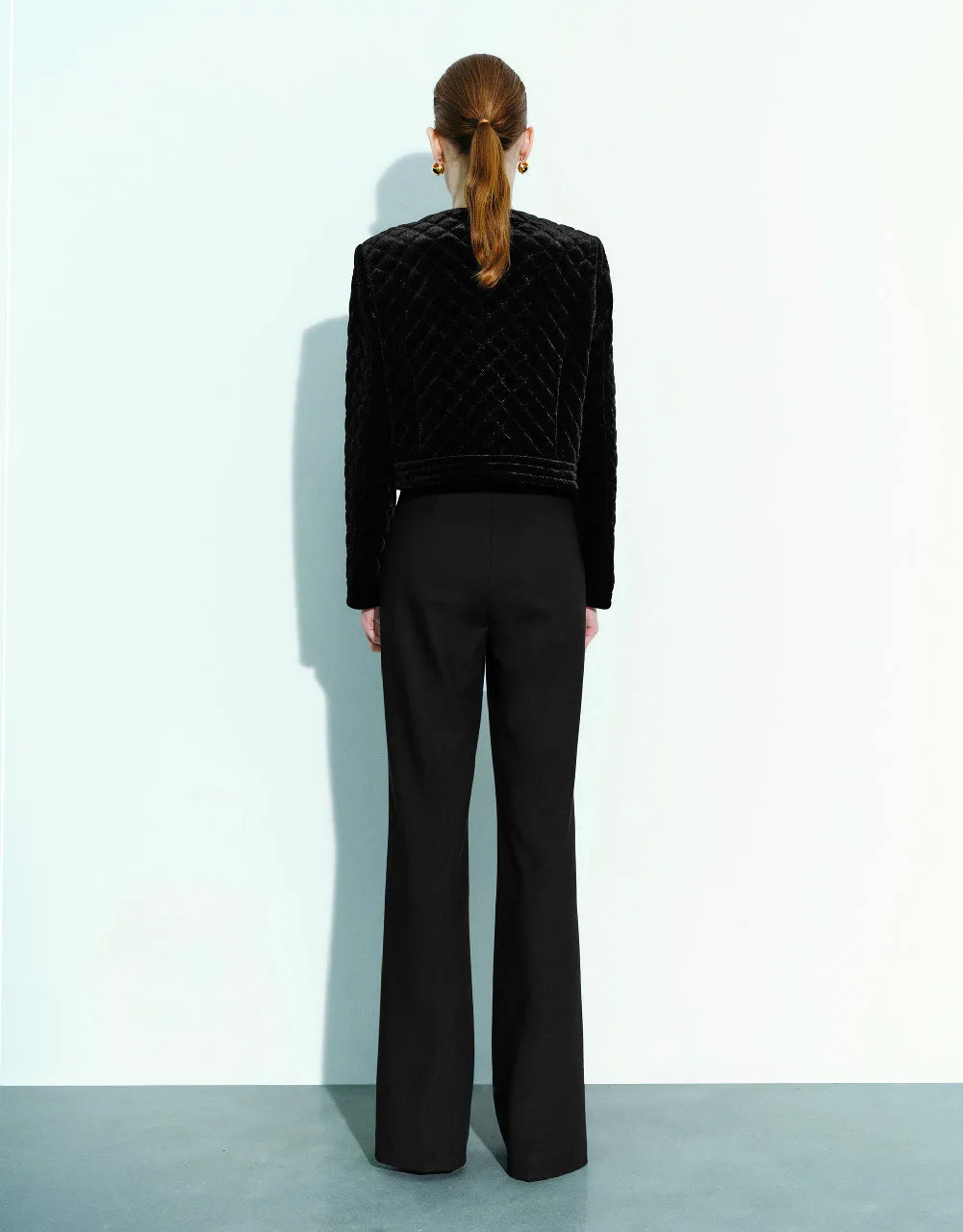 Button Up Straight Jacket