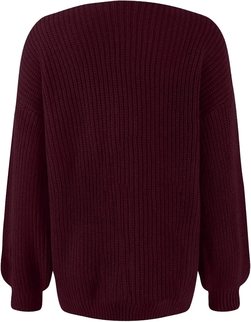 Chunky Cardigan Sweaters for Women Casual Comfy Open Front Long Cardigan Loose Fit Winter Warm Oversized Sweaters