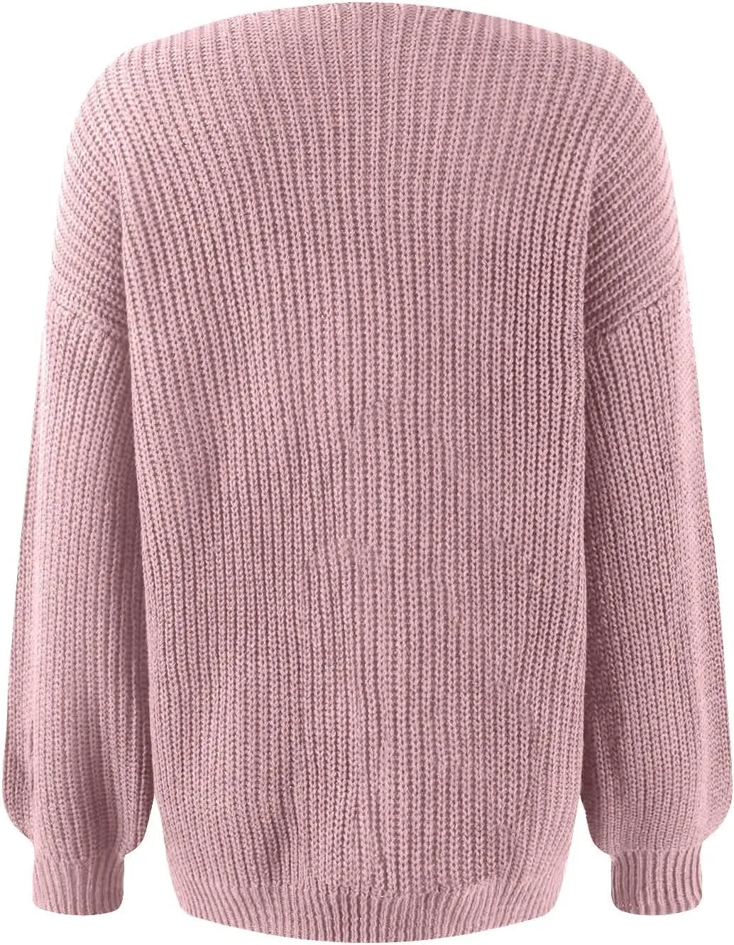 Chunky Cardigan Sweaters for Women Casual Comfy Open Front Long Cardigan Loose Fit Winter Warm Oversized Sweaters