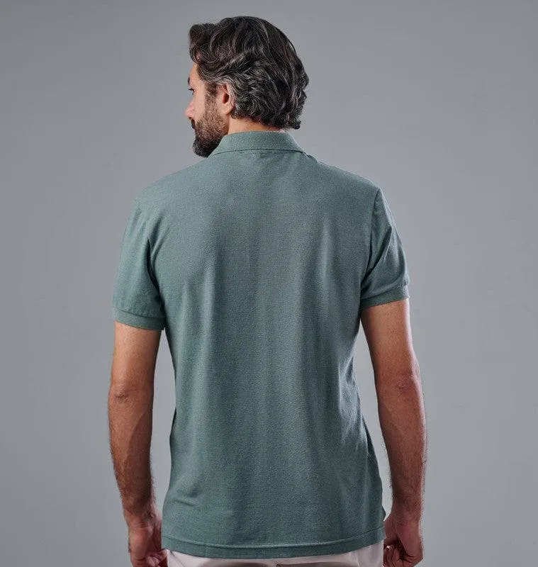 Classic Fit Polo Shirt  - DARK OLIVE