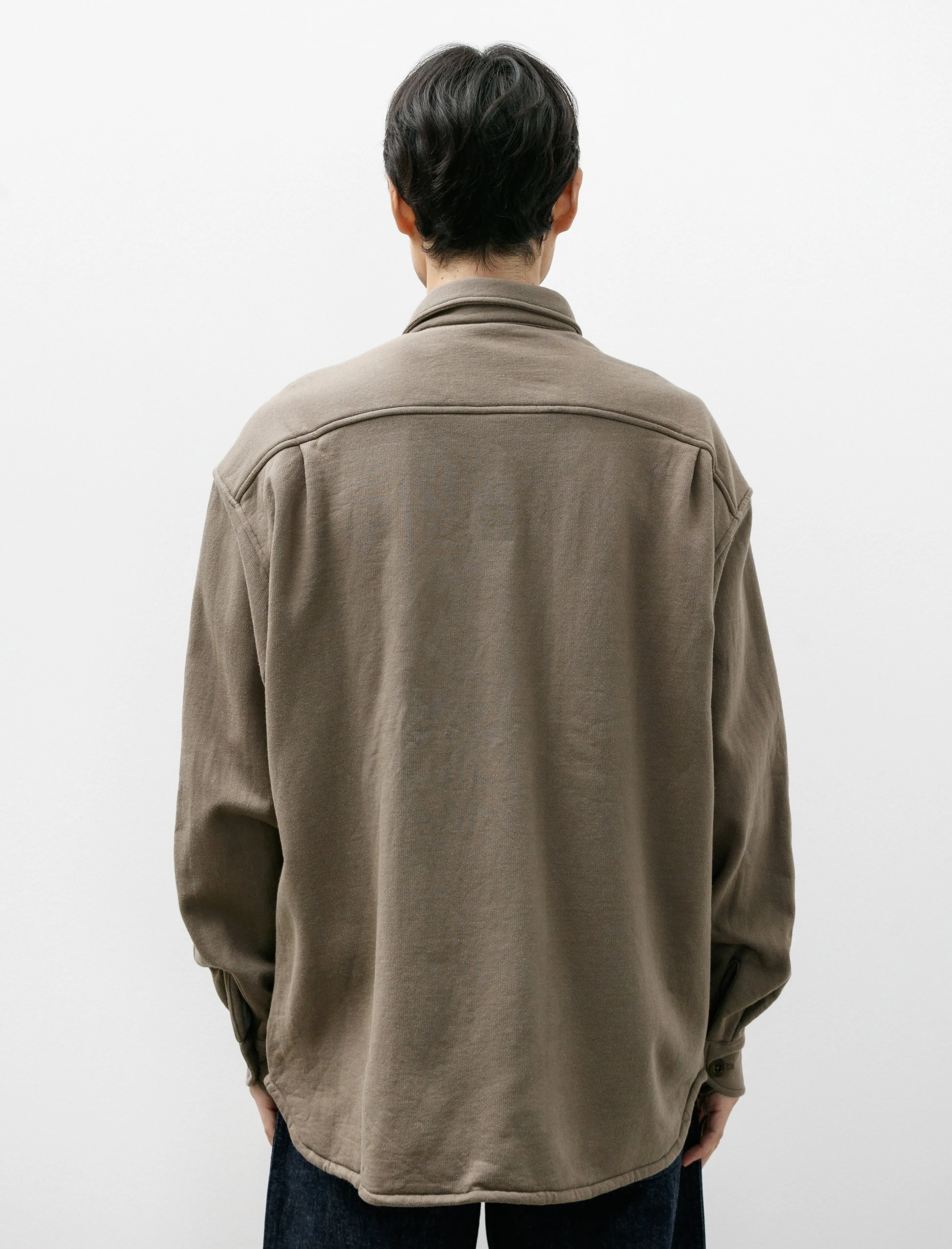 Cozy Shirt Cloud Fleece Lichen
