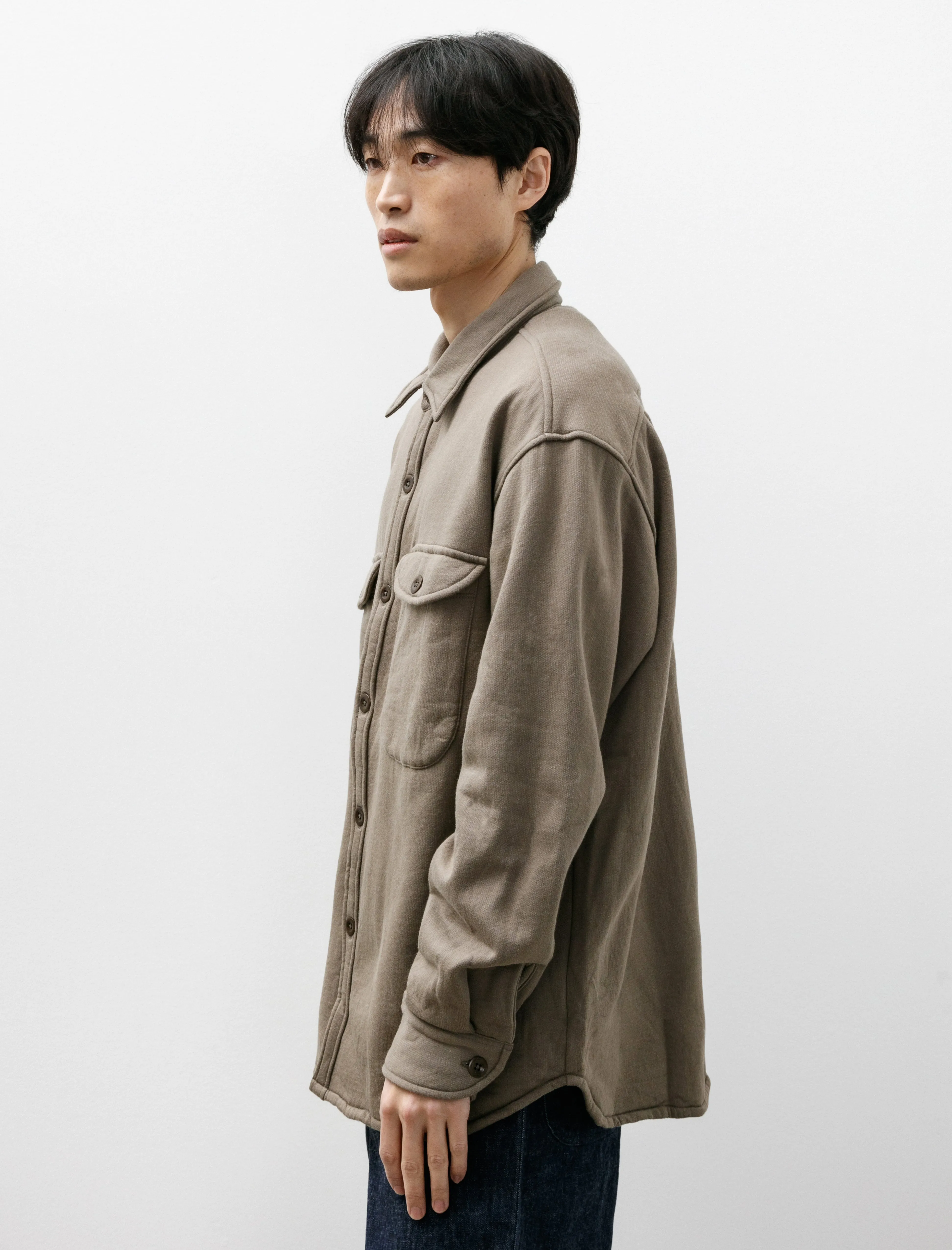 Cozy Shirt Cloud Fleece Lichen