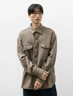 Cozy Shirt Cloud Fleece Lichen