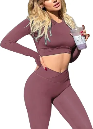 Danysu Scrunch Butt Leggings for Women Butt Lift Tummy Control Booty Leggings