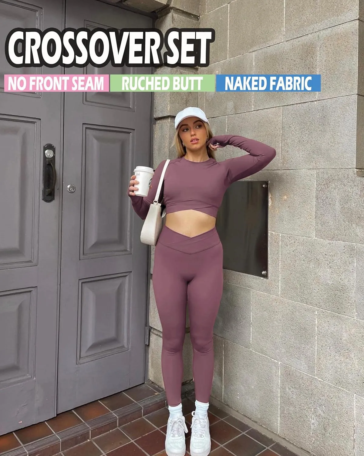 Danysu Scrunch Butt Leggings for Women Butt Lift Tummy Control Booty Leggings
