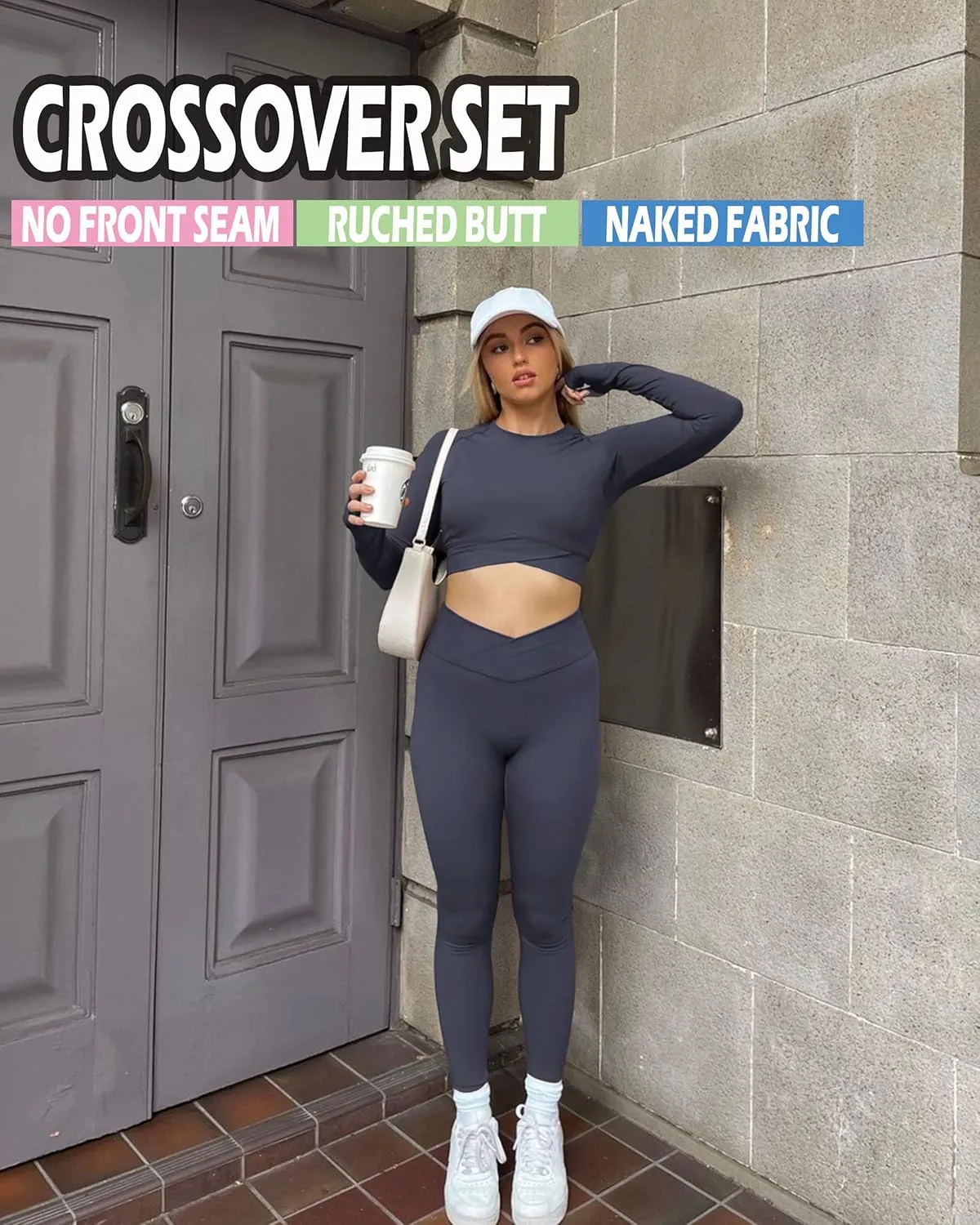 Danysu Scrunch Butt Leggings for Women Butt Lift Tummy Control Booty Leggings