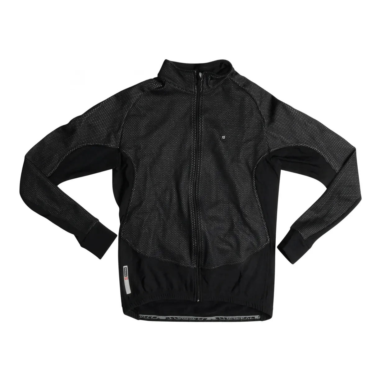 De Marchi Grid Fleece Thermal Jersey