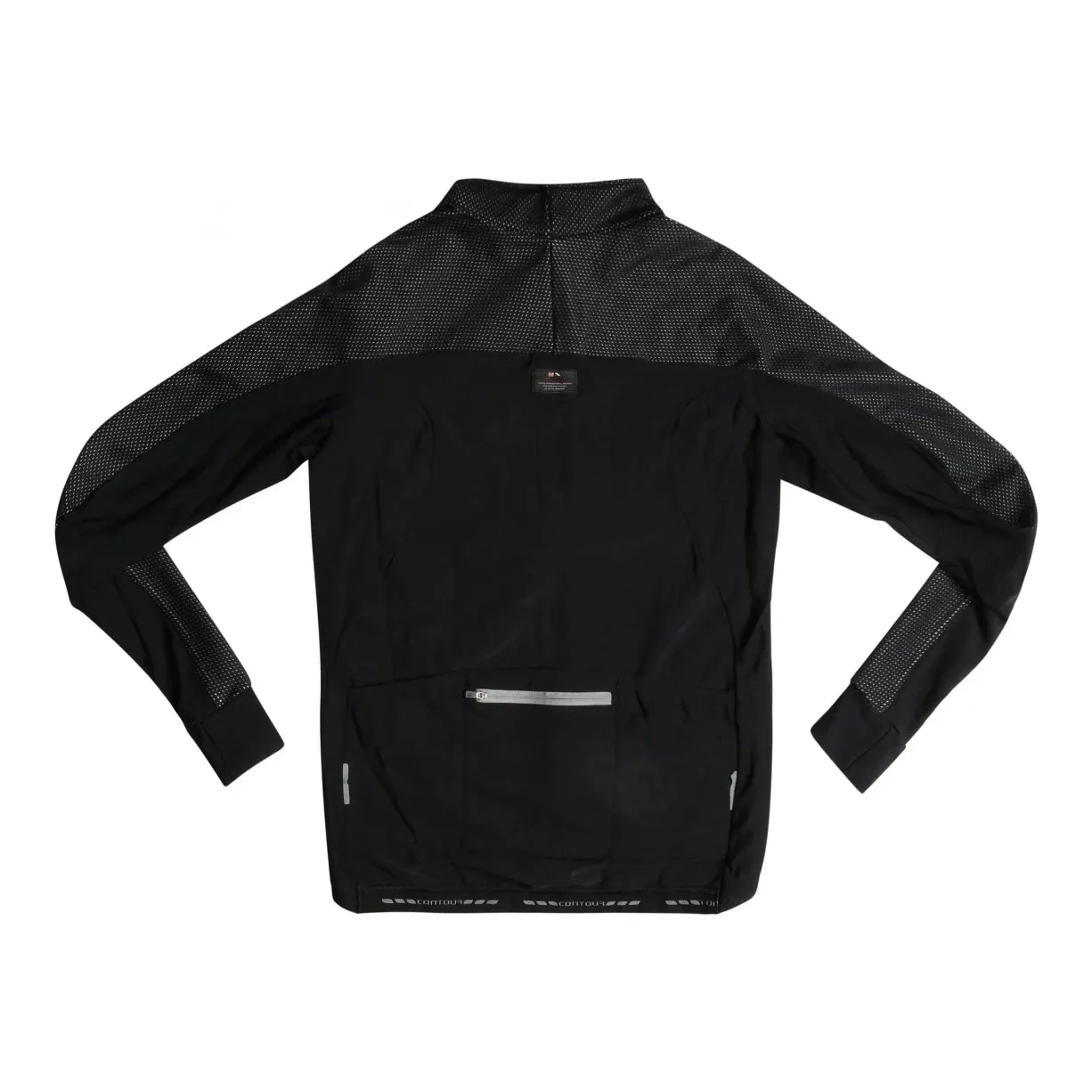 De Marchi Grid Fleece Thermal Jersey