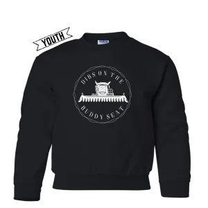 Dibs on the Buddy Seat YOUTH Harvest Tee/Crew Neck/ Hoodie