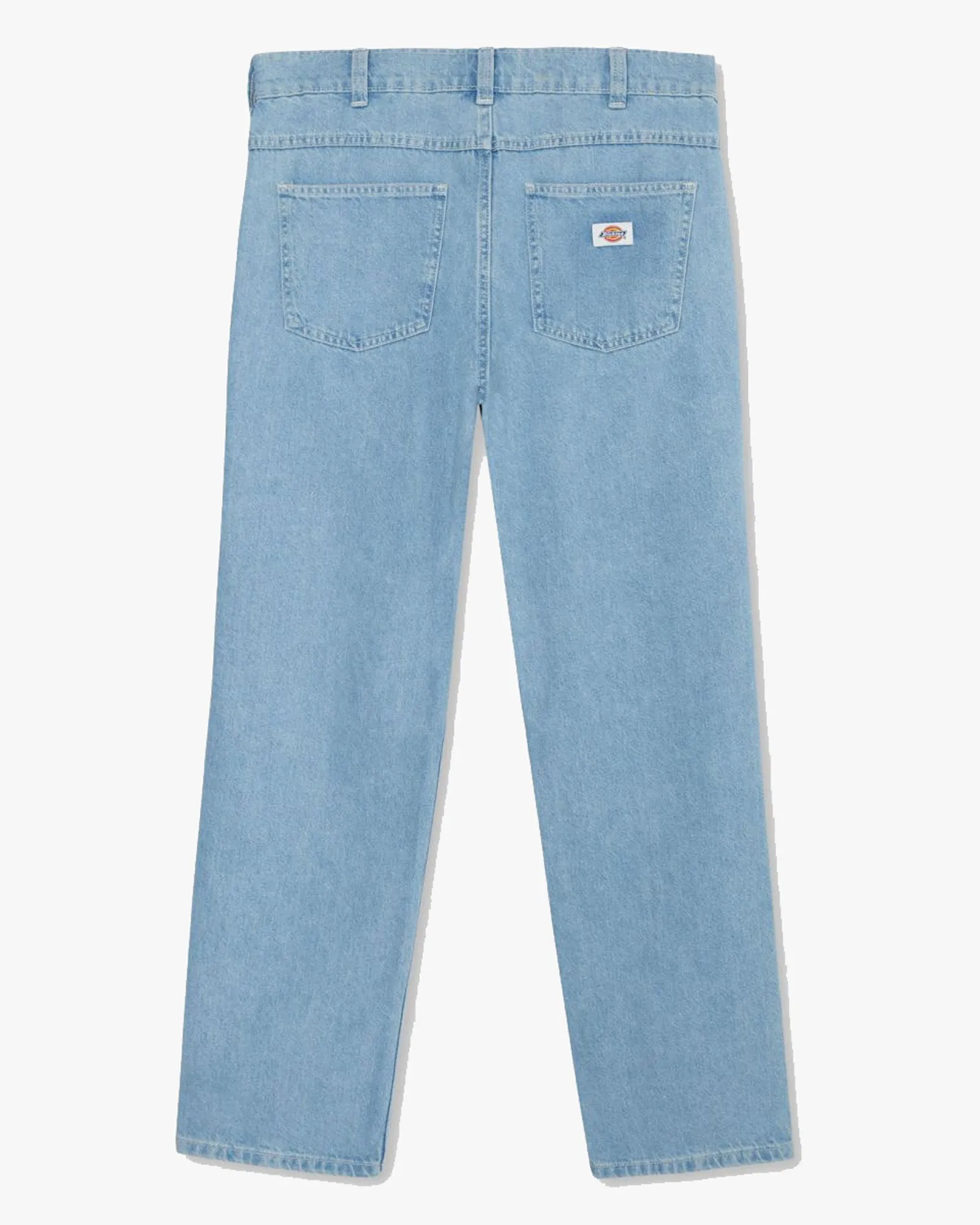Dickies Houston Relaxed Straight Mens Jeans - Vintage Aged Blue