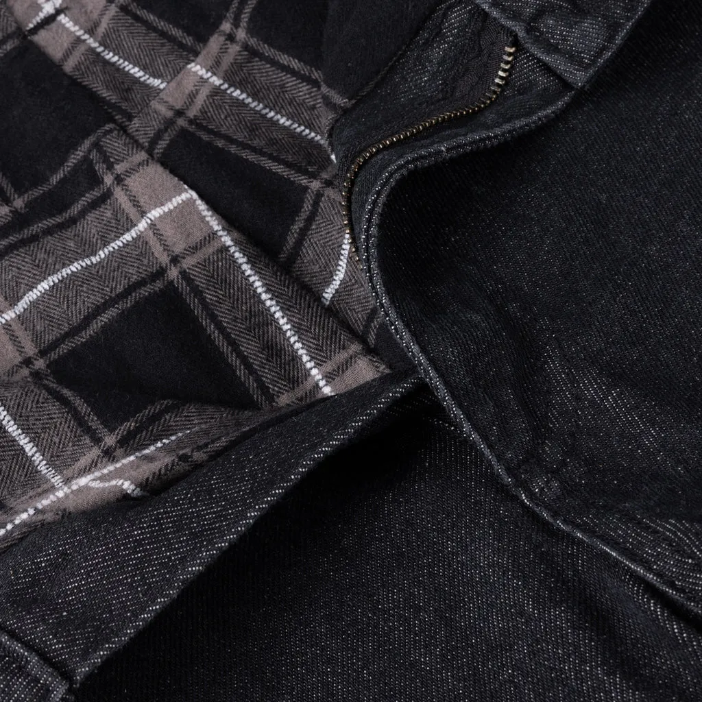 Dime - Secret Baggy Denim Pants (Black Washed) *SALE