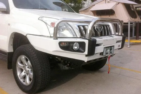 Dobinsons 4x4 Stainless Loop Deluxe Bullbar for Toyota Land Cruiser Prado 120 Series (12/2002 - 09/2009) (BU59-3661)