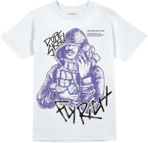 DopeSkill Graphic Tee Streetwear Hip Hop Hypebeast Street Style Unisex T-Shirt Sneaker Colour Matching Shirts Cool Flexing