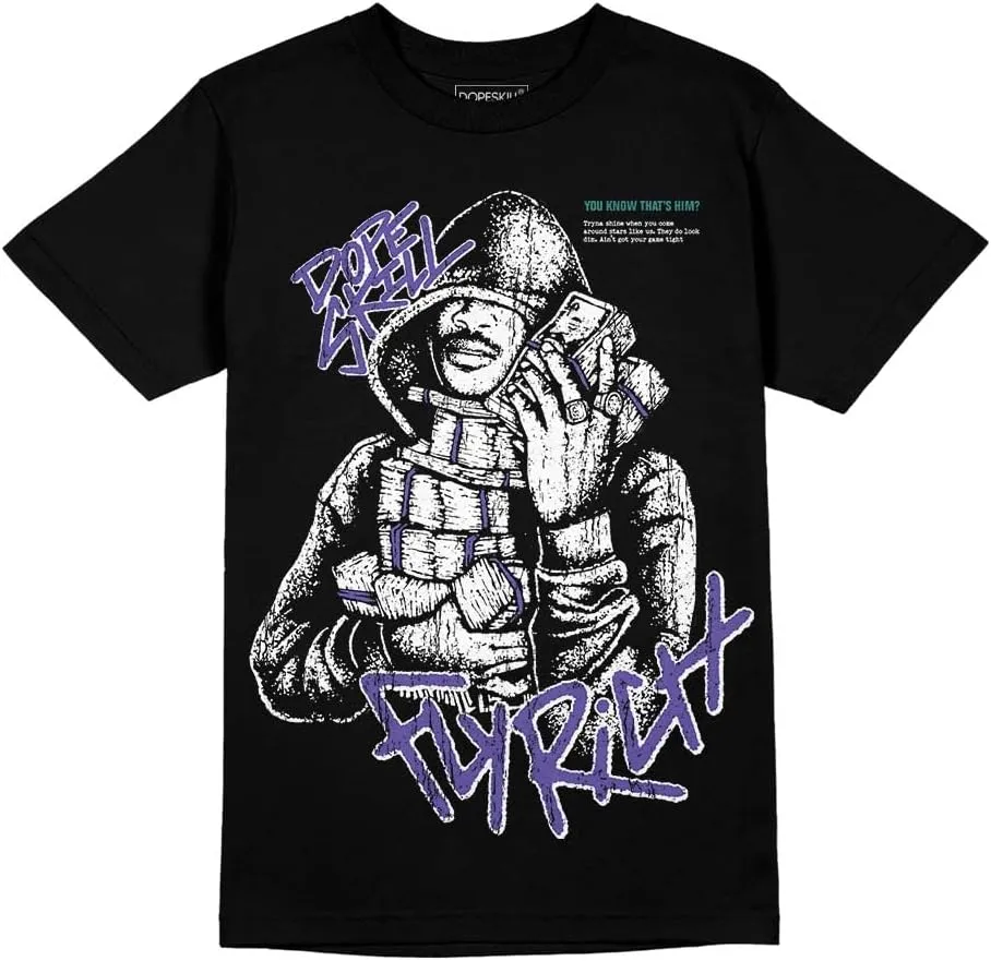 DopeSkill Graphic Tee Streetwear Hip Hop Hypebeast Street Style Unisex T-Shirt Sneaker Colour Matching Shirts Cool Flexing