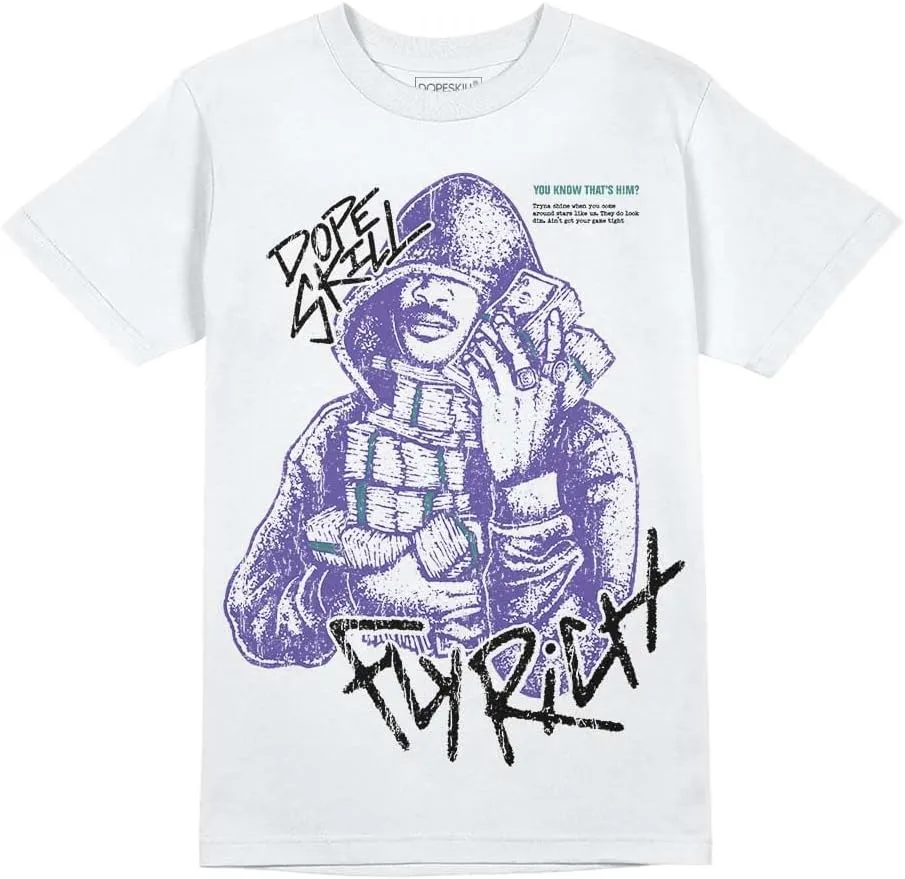 DopeSkill Graphic Tee Streetwear Hip Hop Hypebeast Street Style Unisex T-Shirt Sneaker Colour Matching Shirts Cool Flexing