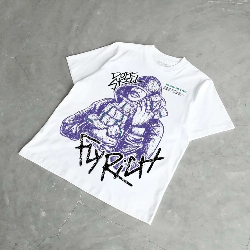 DopeSkill Graphic Tee Streetwear Hip Hop Hypebeast Street Style Unisex T-Shirt Sneaker Colour Matching Shirts Cool Flexing