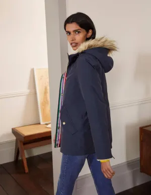 Dunbar Waterproof Jacket-Navy