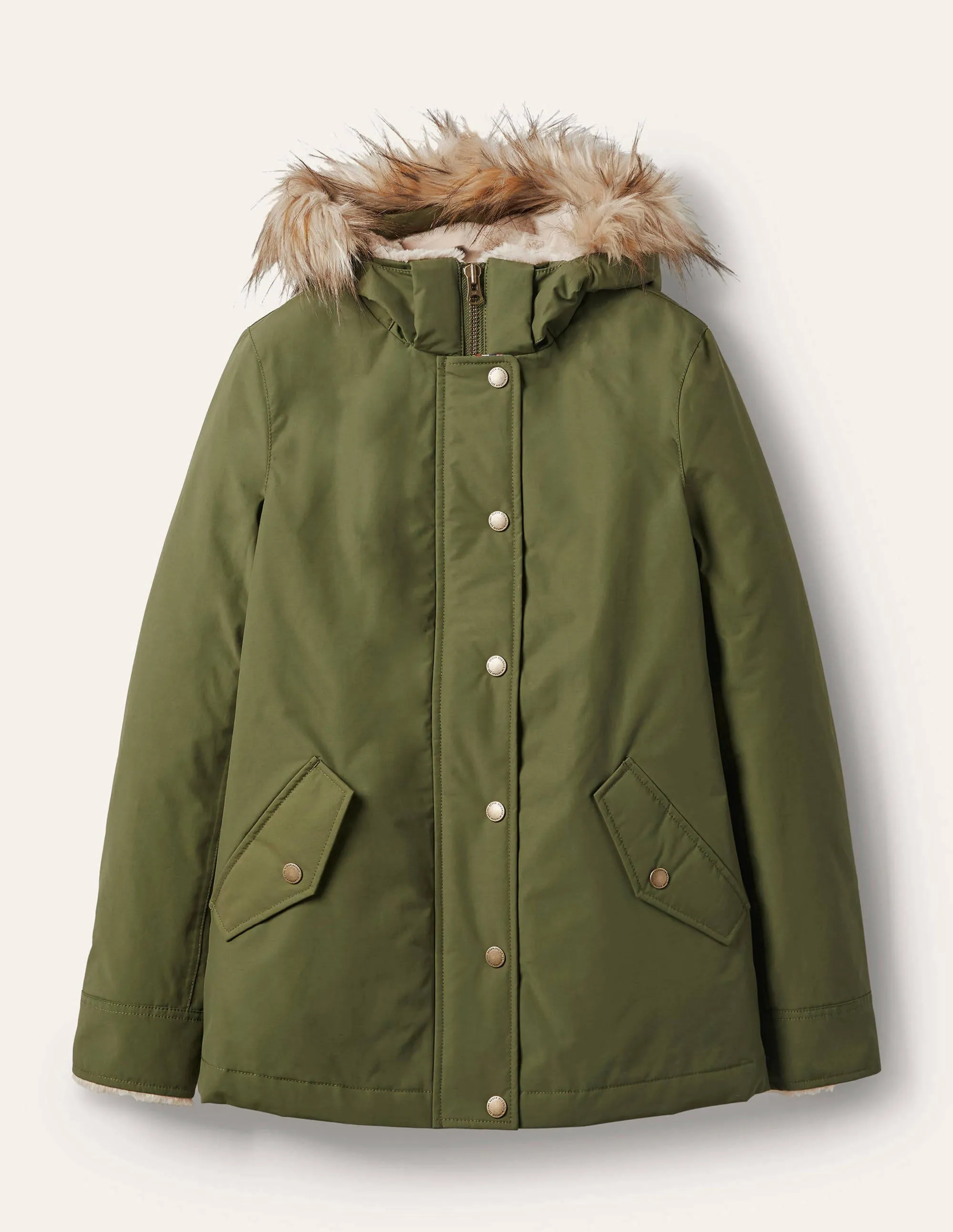 Dunbar Waterproof Jacket-Oregano