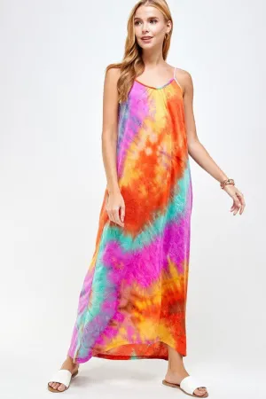 Firey Sunset Maxi