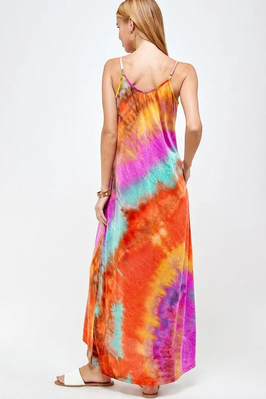 Firey Sunset Maxi