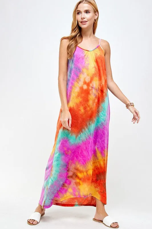 Firey Sunset Maxi