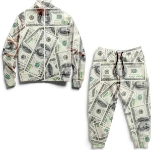 Gilrs And Boys 2 Piece Tracksuit
