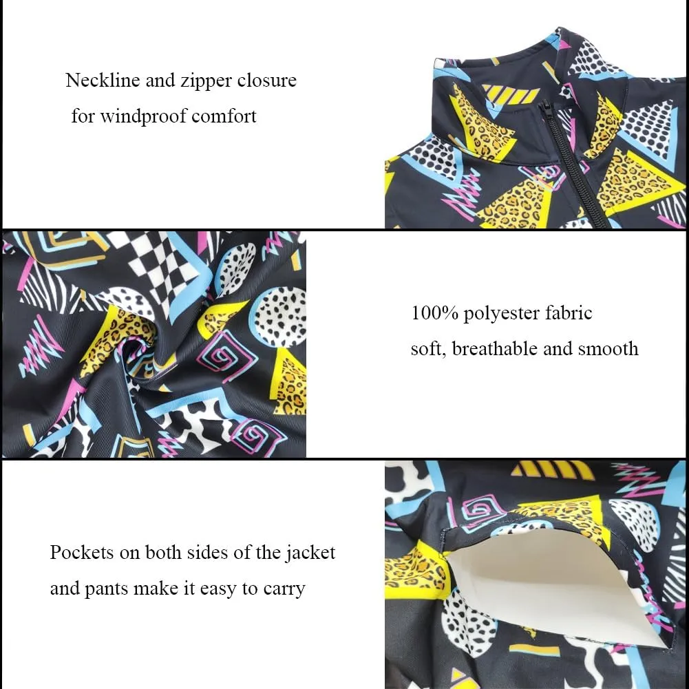 Gilrs And Boys 2 Piece Tracksuit