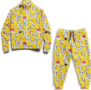Gilrs And Boys 2 Piece Tracksuit