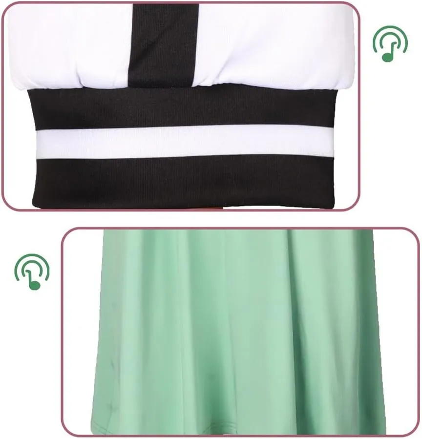 Hiroi Kikuri Cosplay Costume Green Dress Coat Suit Goto Hitori Sportswear Cosplay Outfits Anime Party Halloween Costume