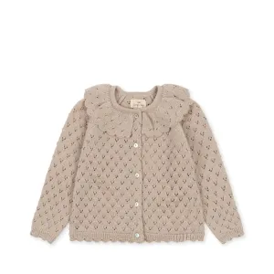 Holiday Cardigan - Peach Dust