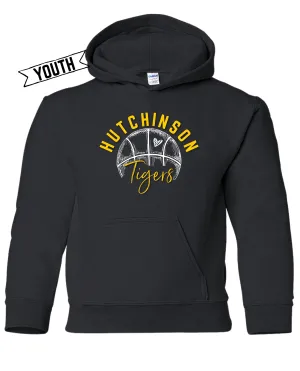 Hutchinson Tigers YOUTH Tee/Crew Neck/ Hoodie