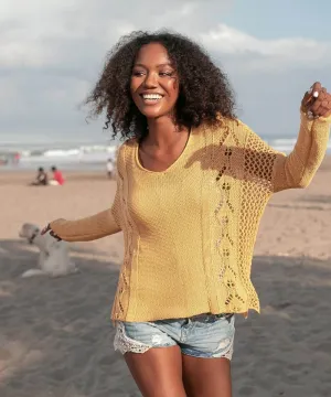 Indie V Cotton Cornsilk